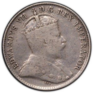 SOLD Canada 1902-H Small H 5 Cents Silver Coin