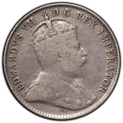 SOLD Canada 1902-H Small H 5 Cents Silver Coin