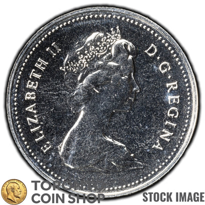 Canada 1979 5 Cents Coin - Specimen Strike