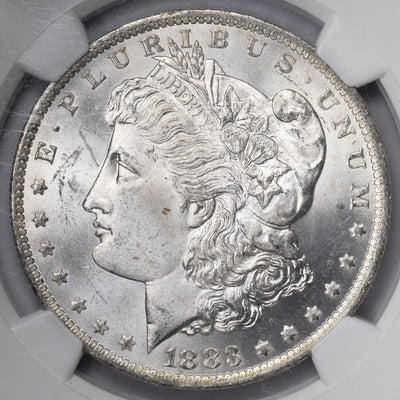 SOLD United States 1883-O $1 Morgan Dollar Silver Coin - NGC MS-64 Ex. Olathe Hoard