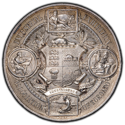SOLD Canada Toronto Industrial Exposition Medal Leroux #1466