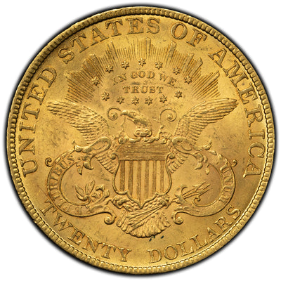 SOLD United States 1894 $20 Liberty Double Eagle Gold Coin