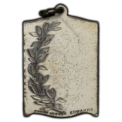 Canada 1923 Ontario Musical Competition Festival Sterling Silver Medal