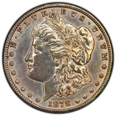 SOLD United States 1878-CC $1 Morgan Silver Dollar Coin - Polished