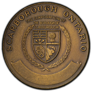 SOLD Canada 1967 Scarborough, ON Centennial Medal