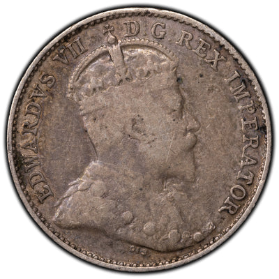SOLD Canada 1903 5 Cents Silver Coin