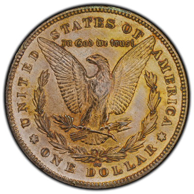 SOLD United States 1878-CC $1 Morgan Silver Dollar Coin - Polished