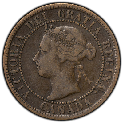 SOLD Canada 1894 Thick 4 1 Large Cent Coin