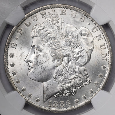 SOLD United States 1883-O $1 Morgan Dollar Silver Coin - NGC MS-65 Ex. Olathe Hoard