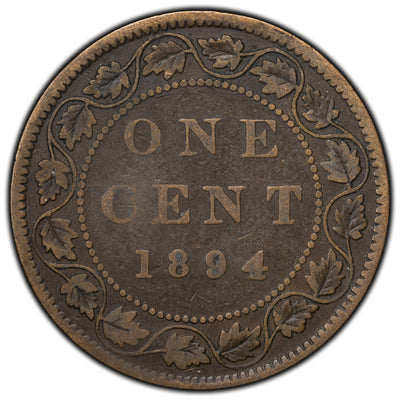 SOLD Canada 1894 Thick 4 1 Large Cent Coin