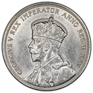 SOLD Canada 1935 $1 Silver Dollar Coin - First Year of Issue - AU