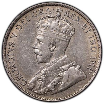 SOLD Canada 1916 50 Cents Half Dollar Silver Coin