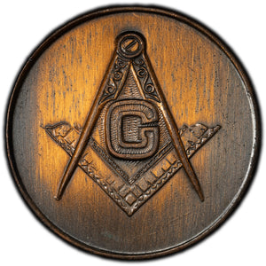 SOLD Masonic 20th Century Medal