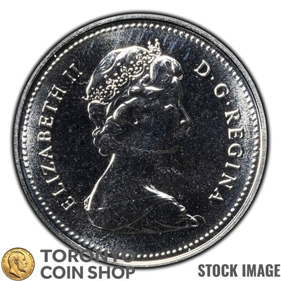 Canada 1979 25 Cents Coin - Specimen Strike