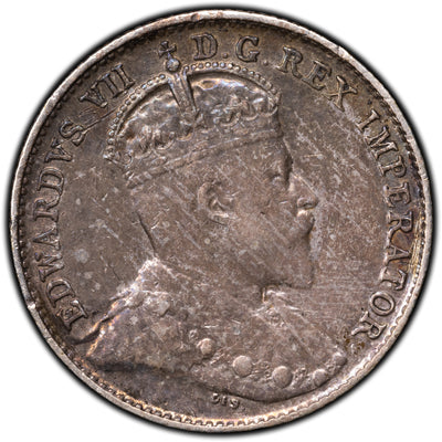 SOLD Canada 1902 5 Cents Silver Coin