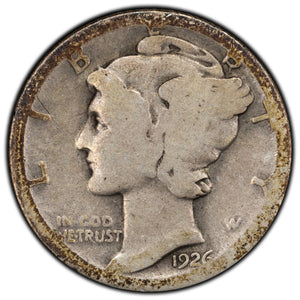 SOLD United States 1926-S 10 Cents Mercury Dime Silver Coin