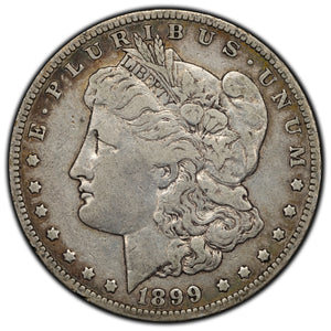 SOLD United States 1899-O $1 Morgan Silver Dollar Coin