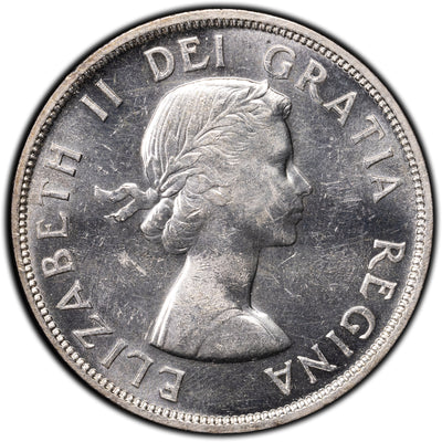 SOLD Canada 1957 $1 Silver Dollar Coin