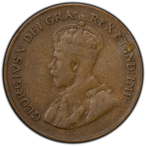 SOLD Canada 1923 1 Small Cent Coin
