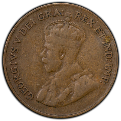 SOLD Canada 1923 1 Small Cent Coin