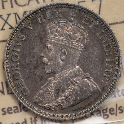 SOLD Canada 1911 10 Cents Dime Silver Coin - ICCS Specimen SP-60