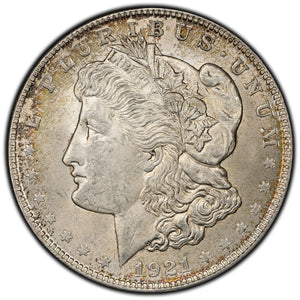 SOLD United States 1921 $1 Morgan Silver Dollar Coin
