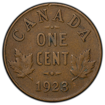 SOLD Canada 1923 1 Small Cent Coin