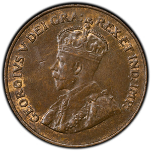SOLD Canada 1921 1 Small Cent Coin