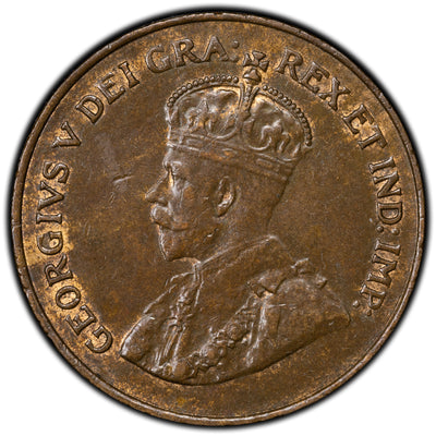 SOLD Canada 1921 1 Small Cent Coin