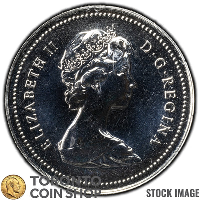 Canada 1979 $1 Dollar Nickel Coin - Specimen Strike