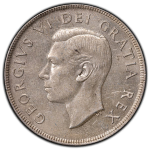 SOLD Canada 1952 $1 Silver Dollar Coin