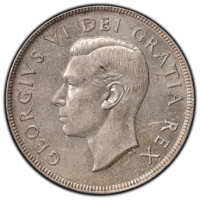 SOLD Canada 1952 $1 Silver Dollar Coin
