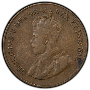 SOLD Canada 1925 1 Small Cent Coin