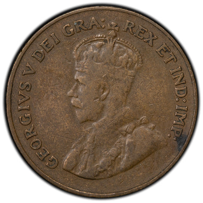SOLD Canada 1925 1 Small Cent Coin