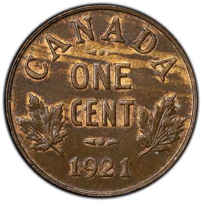 SOLD Canada 1921 1 Small Cent Coin
