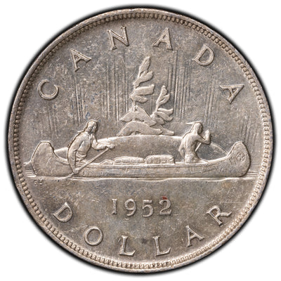 SOLD Canada 1952 $1 Silver Dollar Coin