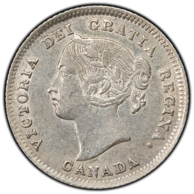 SOLD Canada 1882-H 5 Cents Silver Coin