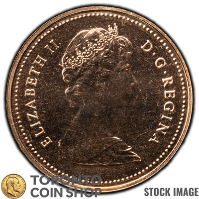 Canada 1980 1 Cent Coin - Specimen Strike