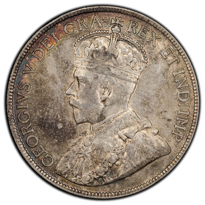 SOLD Canada 1919 50 Cents Half Dollar Silver Coin