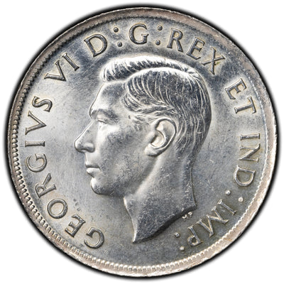 SOLD Canada 1939 $1 Dollar Silver Coin