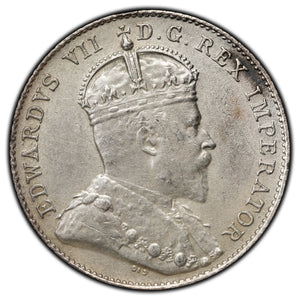 SOLD Canada 1910 10 Cents Dime Silver Coin