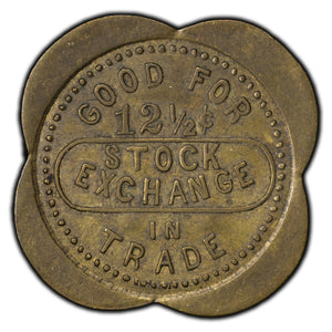 SOLD United States Ca. 1900-05 Casper Wyoming H.L. Patton Saloon Token