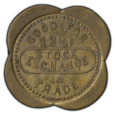 SOLD United States Ca. 1900-05 Casper Wyoming H.L. Patton Saloon Token
