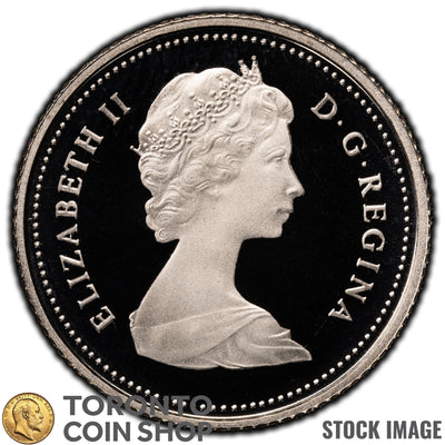 Canada 1983 10 Cents Coin - Proof Strike