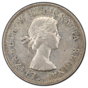 SOLD Canada 1956 $1 Silver Dollar Coin - AU