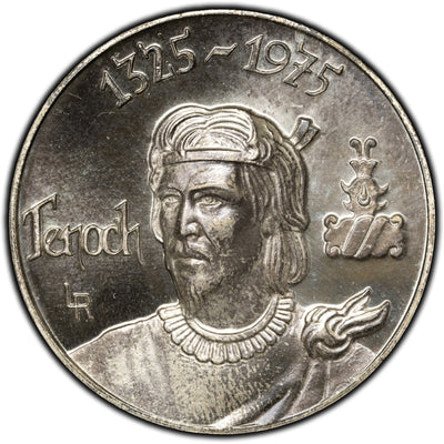 Mexico 1975 Tenochtitlan Commemorative Medal 45mm