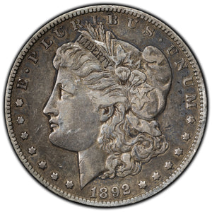 SOLD United States 1892-O $1 Morgan Silver Dollar Coin