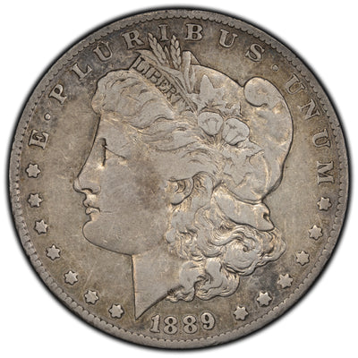 SOLD United States 1889-CC $1 Morgan Silver Dollar Coin