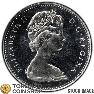 Canada 1975 5 Cents Coin - Specimen Strike