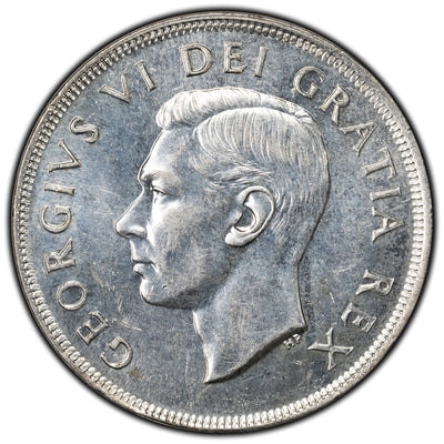 SOLD Canada 1949 $1 Dollar Silver Coin
